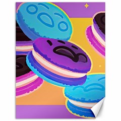 Cookies Chocolate Cookies Sweets Snacks Baked Goods Food Canvas 12  X 16  by Ravend