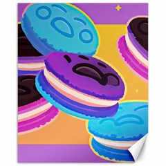 Cookies Chocolate Cookies Sweets Snacks Baked Goods Food Canvas 16  X 20  by Ravend