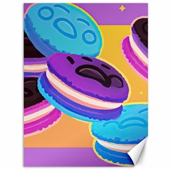 Cookies Chocolate Cookies Sweets Snacks Baked Goods Food Canvas 36  X 48  by Ravend