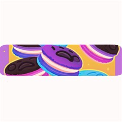 Cookies Chocolate Cookies Sweets Snacks Baked Goods Food Large Bar Mat by Ravend