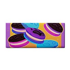 Cookies Chocolate Cookies Sweets Snacks Baked Goods Food Hand Towel by Ravend