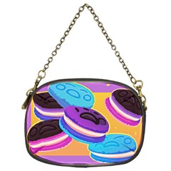 Cookies Chocolate Cookies Sweets Snacks Baked Goods Food Chain Purse (two Sides) by Ravend