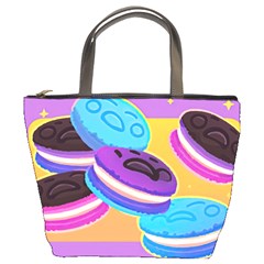 Cookies Chocolate Cookies Sweets Snacks Baked Goods Food Bucket Bag by Ravend