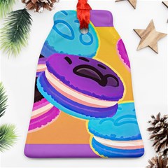 Cookies Chocolate Cookies Sweets Snacks Baked Goods Food Ornament (bell) by Ravend