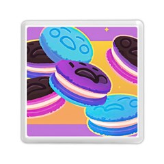 Cookies Chocolate Cookies Sweets Snacks Baked Goods Food Memory Card Reader (square) by Ravend