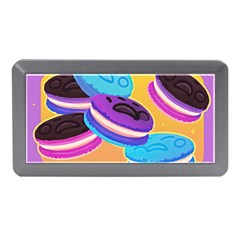 Cookies Chocolate Cookies Sweets Snacks Baked Goods Food Memory Card Reader (mini) by Ravend