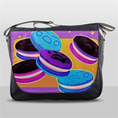 Cookies Chocolate Cookies Sweets Snacks Baked Goods Food Messenger Bag by Ravend