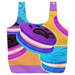 Cookies Chocolate Cookies Sweets Snacks Baked Goods Food Full Print Recycle Bag (xxxl) by Ravend