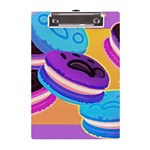 Cookies Chocolate Cookies Sweets Snacks Baked Goods Food A5 Acrylic Clipboard Front