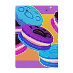 Cookies Chocolate Cookies Sweets Snacks Baked Goods Food A5 Acrylic Clipboard Back