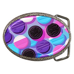 Cookies Chocolate Cookies Sweets Snacks Baked Goods Belt Buckles by Ravend