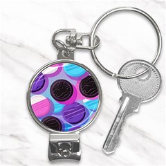 Cookies Chocolate Cookies Sweets Snacks Baked Goods Nail Clippers Key Chain by Ravend