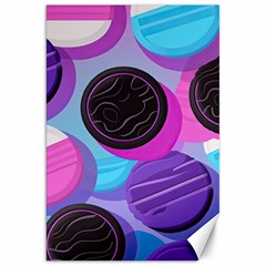 Cookies Chocolate Cookies Sweets Snacks Baked Goods Canvas 20  X 30  by Ravend