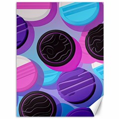 Cookies Chocolate Cookies Sweets Snacks Baked Goods Canvas 36  X 48  by Ravend