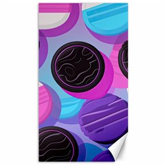 Cookies Chocolate Cookies Sweets Snacks Baked Goods Canvas 40  X 72 