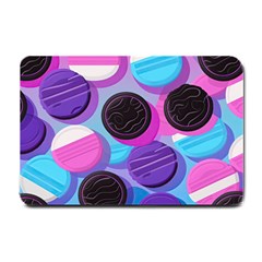 Cookies Chocolate Cookies Sweets Snacks Baked Goods Small Doormat by Ravend