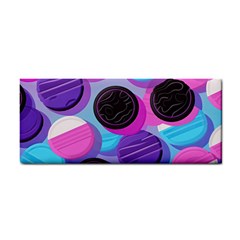 Cookies Chocolate Cookies Sweets Snacks Baked Goods Hand Towel by Ravend