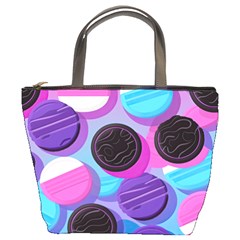 Cookies Chocolate Cookies Sweets Snacks Baked Goods Bucket Bag by Ravend