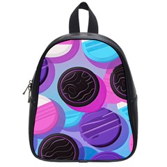 Cookies Chocolate Cookies Sweets Snacks Baked Goods School Bag (small) by Ravend