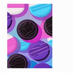 Cookies Chocolate Cookies Sweets Snacks Baked Goods Large Garden Flag (two Sides) by Ravend