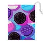 Cookies Chocolate Cookies Sweets Snacks Baked Goods Drawstring Pouch (5XL) Front