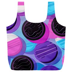 Cookies Chocolate Cookies Sweets Snacks Baked Goods Full Print Recycle Bag (xxxl) by Ravend