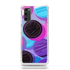 Cookies Chocolate Cookies Sweets Snacks Baked Goods Samsung Galaxy S20 6 2 Inch Tpu Uv Case by Ravend