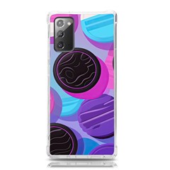 Cookies Chocolate Cookies Sweets Snacks Baked Goods Samsung Galaxy Note 20 Tpu Uv Case by Ravend