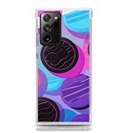 Cookies Chocolate Cookies Sweets Snacks Baked Goods Samsung Galaxy Note 20 Ultra TPU UV Case Front