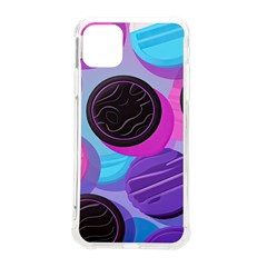 Cookies Chocolate Cookies Sweets Snacks Baked Goods Iphone 11 Pro Max 6 5 Inch Tpu Uv Print Case by Ravend