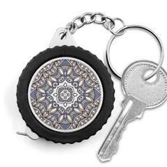 Flower Art Decorative Mandala Pattern Ornamental Measuring Tape by Ravend