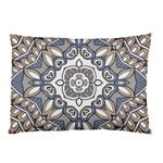 Flower Art Decorative Mandala Pattern Ornamental Pillow Case (Two Sides) Front