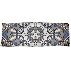 Flower Art Decorative Mandala Pattern Ornamental Body Pillow Case (dakimakura) by Ravend