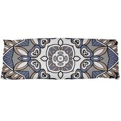 Flower Art Decorative Mandala Pattern Ornamental Body Pillow Case Dakimakura (two Sides) by Ravend