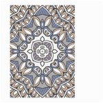 Flower Art Decorative Mandala Pattern Ornamental Large Garden Flag (Two Sides) Front