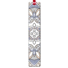 Flower Art Decorative Mandala Pattern Ornamental Large Book Marks by Ravend