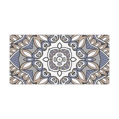 Flower Art Decorative Mandala Pattern Ornamental Yoga Headband by Ravend