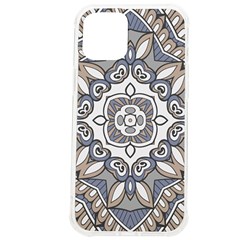 Flower Art Decorative Mandala Pattern Ornamental Iphone 12 Pro Max Tpu Uv Print Case by Ravend