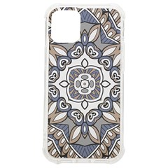 Flower Art Decorative Mandala Pattern Ornamental Iphone 12 Mini Tpu Uv Print Case	 by Ravend