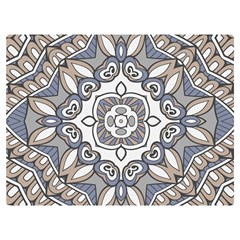 Flower Art Decorative Mandala Pattern Ornamental Premium Plush Fleece Blanket (extra Small)