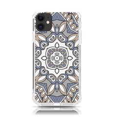 Flower Art Decorative Mandala Pattern Ornamental Iphone 11 Tpu Uv Print Case