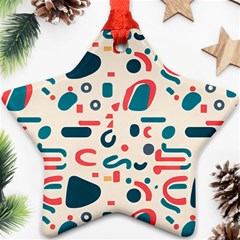 Shapes Pattern  Ornament (star)