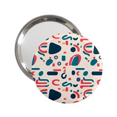 Shapes Pattern  2 25  Handbag Mirrors by Sobalvarro