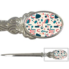 Shapes Pattern  Letter Opener by Sobalvarro