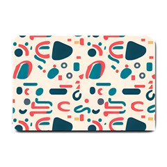 Shapes Pattern  Small Doormat by Sobalvarro