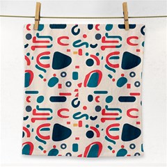 Shapes Pattern  Face Towel by Sobalvarro