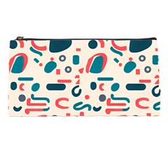 Shapes Pattern  Pencil Case by Sobalvarro