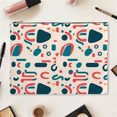 Shapes Pattern  Cosmetic Bag (xl) by Sobalvarro