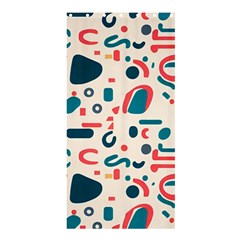 Shapes Pattern  Shower Curtain 36  X 72  (stall)  by Sobalvarro