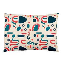 Shapes Pattern  Pillow Case (two Sides) by Sobalvarro